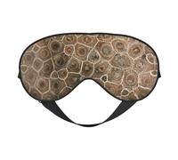 Petoskey Cache-yeux pour homme et femme Motif pierre