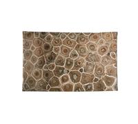 Petoskey Drapeau mural décoratif en polyester avec bord cousu pour concerts de musique et fêtes