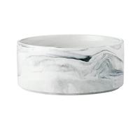 PetPhindU Céramique Gamelle Petit Aliments pour Chiens Bols Autopetfeeder Abreuvoir Cat Bowl Protection Spine Pet Anti-Choke Pet Food Bowl Abreuvoir pour Chats et Petits Chiens Style en Marbre