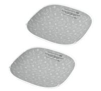 PETPIVOT AutoScooper 11 Lot de 2 bacs à litière autonettoyants - Imperméable, résistant aux Rayures, réutilisable, pour bac à litière autonettoyant, Facile à Nettoyer et à Installer