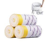 PetPivot Lot de 3 rouleaux de 60 sacs de litière auto-nettoyants pour AutoScooper 11