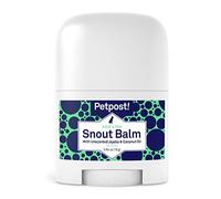 Petpost | Baume museau pour Chien - Baume nourrissant et apaisant Soignant Les museaux secs de Chien grâce à des Composants hydratants - Huile de Coco, Huile de jojoba et Beurre de karité Bio