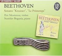 Petr Messieurer - BEETHOVEN : Sonates pour violon & piano a kreutzer, le printemps