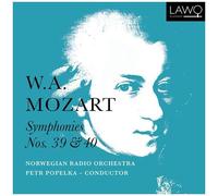 Petr Popelka - Symphonies Nos. 39 & 40 [Compact Discs]