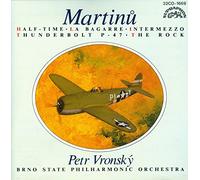 Petr Vronsky & Brno State Po - Martinu: Orchestral Works [Import]