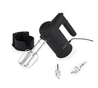 Petra Batteur Électrique 5 Vitesses 300W, Fouet Cuisine, Crochets Pétrin Inclus, Compatible Lave-Vaisselle, Design Pratique et Ergonomique, Parfait pour Recettes de Pâtisserie et Cuisine Quotidienne