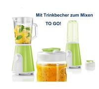 Petra Blender to Go 0.8L MX22.05 Cruche détachable avec couvercle buvable