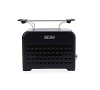 Petra Grille Pain 2 Fentes 930W, Style Premium avec 7 Niveaux de Brunissage, Toaster avec Grille Chauffante & Pince Grille Pain, Fonctions Décongélation/Réchauffage, Bac Ramasse-Miettes