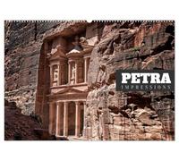 Petra Impressions (Wall Calendar 2026 DIN A2 landscape), CALVENDO 12 Month Wall Calendar: Highlights from the City of Stone