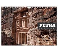 Petra Impressions (Wall Calendar 2026 DIN A4 landscape), CALVENDO 12 Month Wall Calendar: Highlights from the City of Stone