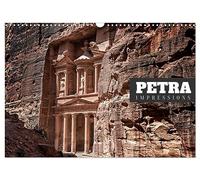Petra Impressions (Wall Calendar 2027 DIN A3 landscape), CALVENDO 12 Month Wall Calendar: Highlights from the City of Stone