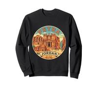 Petra Jordan Souvenir de Voyage Rond Cadeau Touristique Sweatshirt
