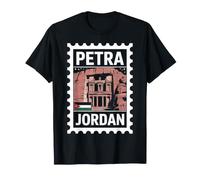 Petra Jordan Timbre de Voyage Souvenir T-Shirt