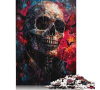 Pétra, Jordanie, Vue Nocturne, Puzzles pour Adultes et Adolescents, Puzzles pour Adultes, Cadeaux Puzzle, 1000 pièces (75 x 50 cm)