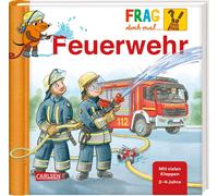 Petra Klose Pat Frag doch mal ... die Maus: Feuerwehr: Pappbilderbuch ab (Poche)