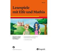 Petra Küsp Lesespiele mit Elfe und Mathis: Computerbasierte Leseför (Poche)