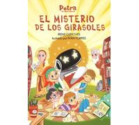 Petra la robot librera. El misterio de los girasoles