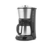 Petra Machine à café filtre numérique, carafe inox 1 L, 800 W