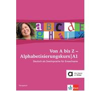 Petra Paschen Alex Von A bis Z - Alphabetisierungskurs für Erwachsene A1 (Poche)