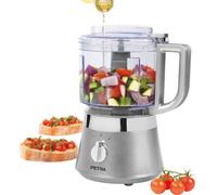 Petra Petra Robot de cuisine compact multifonctionnel 2 vitesses Easy Clean 500 ml 400 W