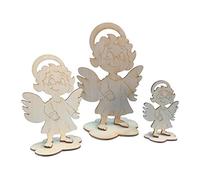 Petra S enh52s3-News A pour travaux manuels Objet, Bois, 20 x 15 x 4 cm