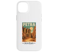 Petra Souvenir jordanien pour Femmes et Hommes Sept Merveilles du Monde Coque pour iPhone 14 Plus