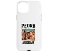 Petra Souvenir jordanien pour Femmes et Hommes Sept Merveilles du Monde Coque pour iPhone 15 Plus