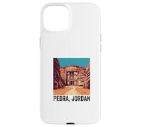 Petra Souvenir jordanien pour Femmes et Hommes Sept Merveilles du Monde Coque pour iPhone 15 Plus