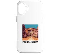 Petra Souvenir jordanien pour Femmes et Hommes Sept Merveilles du Monde Coque pour iPhone 16 Plus