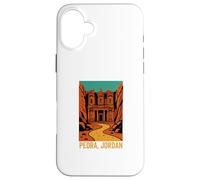 Petra Souvenir jordanien pour Femmes et Hommes Sept Merveilles du Monde Coque pour iPhone 16 Plus