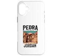 Petra Souvenir jordanien pour Femmes et Hommes Sept Merveilles du Monde Coque pour iPhone 16 Plus