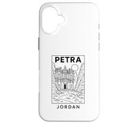 Petra Souvenir jordanien pour Femmes et Hommes Sept Merveilles du Monde Coque pour iPhone 16 Plus