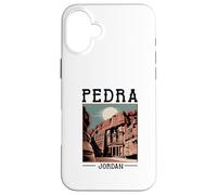 Petra Souvenir jordanien pour Femmes et Hommes Sept Merveilles du Monde Coque pour iPhone 16 Plus