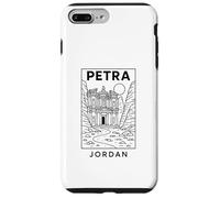 Petra Souvenir jordanien pour Femmes et Hommes Sept Merveilles du Monde Coque pour iPhone 7 Plus/8 Plus