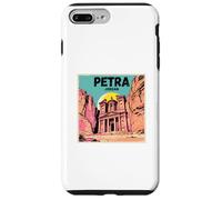 Petra Souvenir jordanien pour Femmes et Hommes Sept Merveilles du Monde Coque pour iPhone 7 Plus/8 Plus