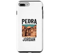 Petra Souvenir jordanien pour Femmes et Hommes Sept Merveilles du Monde Coque pour iPhone 7 Plus/8 Plus