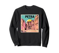 Petra Souvenir jordanien pour Femmes et Hommes Sept Merveilles du Monde Sweatshirt