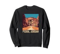 Petra Souvenir jordanien pour Femmes et Hommes Sept Merveilles du Monde Sweatshirt