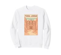 Petra Souvenir jordanien pour Femmes et Hommes Sept Merveilles du Monde Sweatshirt