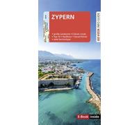 Petra Sparrer E GO VISTA: Reiseführer Zypern: Mit Faltkarte und Travel-A (Poche)