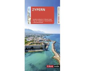 Petra Sparrer E GO VISTA: Reiseführer Zypern: Mit Faltkarte und Travel-A (Poche)