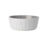 Petrageous Back to Basics 14014 Gamelle d'eau pour Chien Passe au Lave-Vaisselle et au Micro-Ondes 15,2 cm de diamètre 5,7 cm de Haut Capacité 2,5 Tasses pour Chiens et Chats de Taille Moyenne et