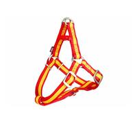 Petral pour Chien Trixie Premium Jaune Rouge XS/S 30-40 cm - Marque : Trixie - EAN : 4053032000995