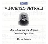 Petrali – Intégrale des œuvres pour orgue (Piovani) – Tactus