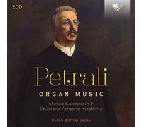 Paolo Bottini – Petrali: Organ Music – CD – 2 disques