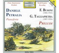 Petralia Pf - F.Busoni. Preludi [Import]