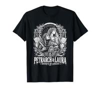 Pétrarque et Laura Sonnets de Longing Renaissance T-Shirt