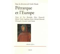 Pétrarque et l'Europe
