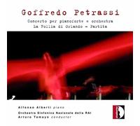 Petrassi : Concerto pour Piano - la Follia Di Orlando. Alberti, Tamayo.