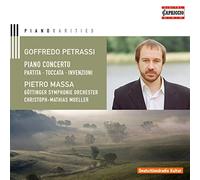 Goffredo Petrassi – Concerto Pour Piano, Partita, Toccata, Invenzioni – CD – NAXOS